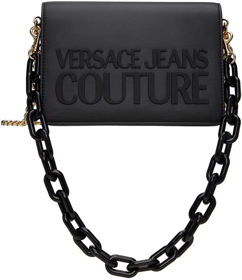 versace jeans couture crossbody disco bag|versace jeans bag.